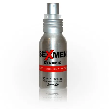 Feromónový parfém pre muža SEXMEN DYNAMIC 50ml