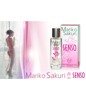 Feromónový parfém pre ženy MARIKO SAKURI SENSO 50ml