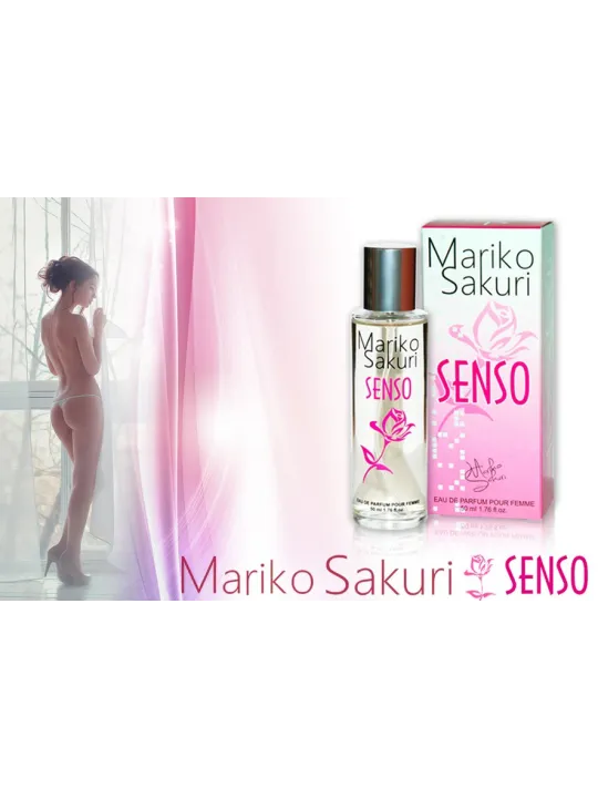 Feromónový parfém pre ženy MARIKO SAKURI SENSO 50ml