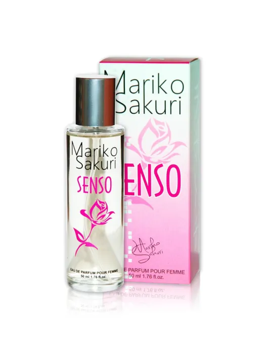 Feromónový parfém pre ženy MARIKO SAKURI SENSO 50ml