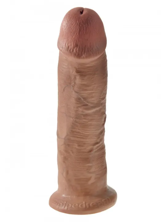 Realistické dildo s prísavkou KING COCK 10