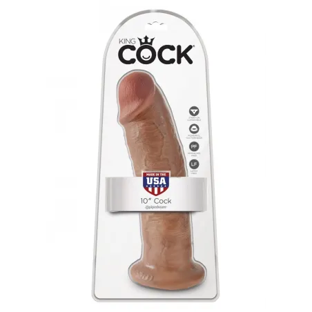 Realistické dildo s prísavkou KING COCK 10