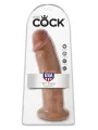 Realistické dildo s prísavkou KING COCK 10