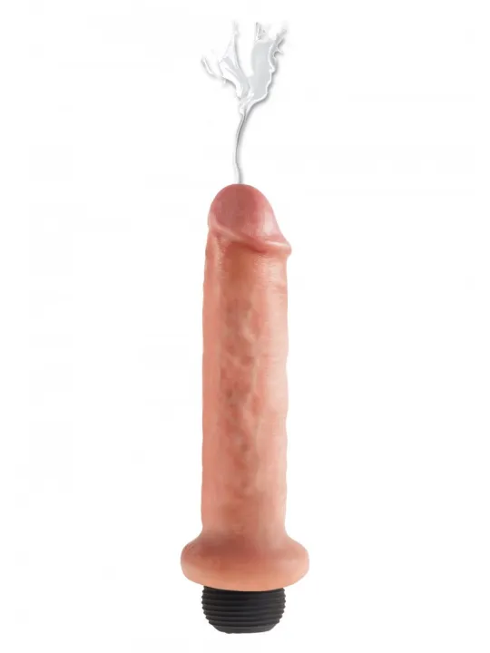 Striekajúce realistické dildo KING COCK 7 SQUIRTING