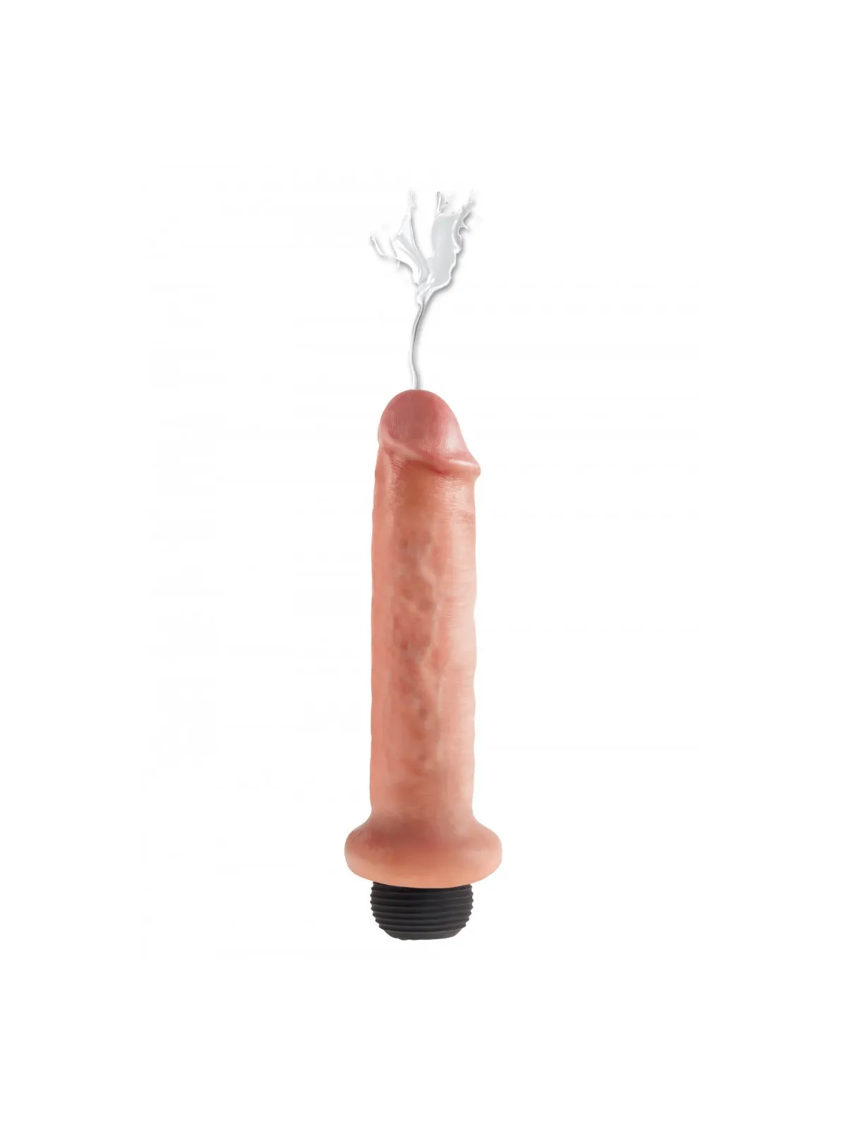 Striekajúce realistické dildo KING COCK 7 SQUIRTING