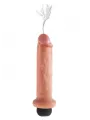 Striekajúce realistické dildo KING COCK 7 SQUIRTING