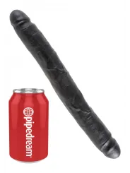 Obojstranné realistické dildo KING COCK 12 SLIM DOUBLE