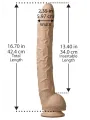 Obrovské dildo DOC JOHNSON DICK RAMBONE