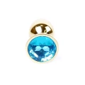 Análny kolík (šperk) Jawellery Gold PLUG- Clear
