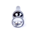 Análny kolík (šperk) Jawellery Silver BUTT PLUG