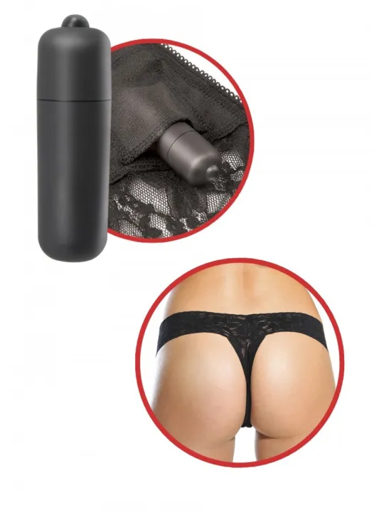 Vibračné nohavičky PIPEDREAM VIBRATING PANTIES