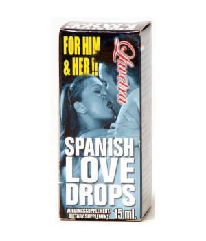Španielske mušky LOVE DROPS LAVENTRA 15 ml