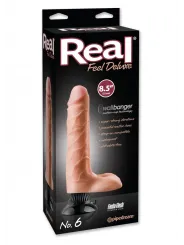 Realistický vibrátor s prísavkou PIPEDREAM REAL FEEL DELUXE 5