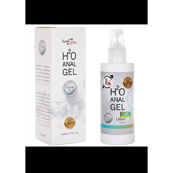 Lubrikačný gél H2O ANAL 150 ml