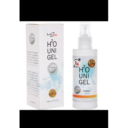 Lubrikačný gél H2O UNI 150 ml