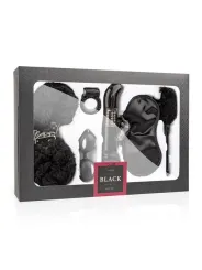 Erotická sada LOVEBOXXX I LOVE BLACK GIFT SET