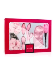 Erotická sada LOVEBOXXX I LOVE PINK GIFT BOX