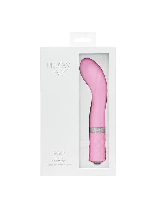 Luxusný vibrátor PILLOW TALK SASSY G-Spot