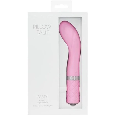 Luxusný vibrátor PILLOW TALK SASSY G-Spot