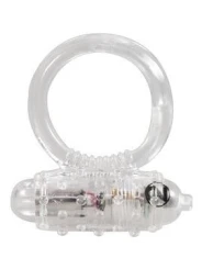 Krúžok na penis YOU2TOYS VIBRO RING CLEAR