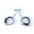 Putá HANDCUFFS WITH CRISTALS SILVER
