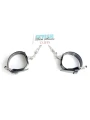 Putá HANDCUFFS WITH STUDS 4 cm