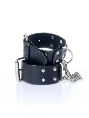 Putá HANDCUFFS WITH STUDS 4 cm