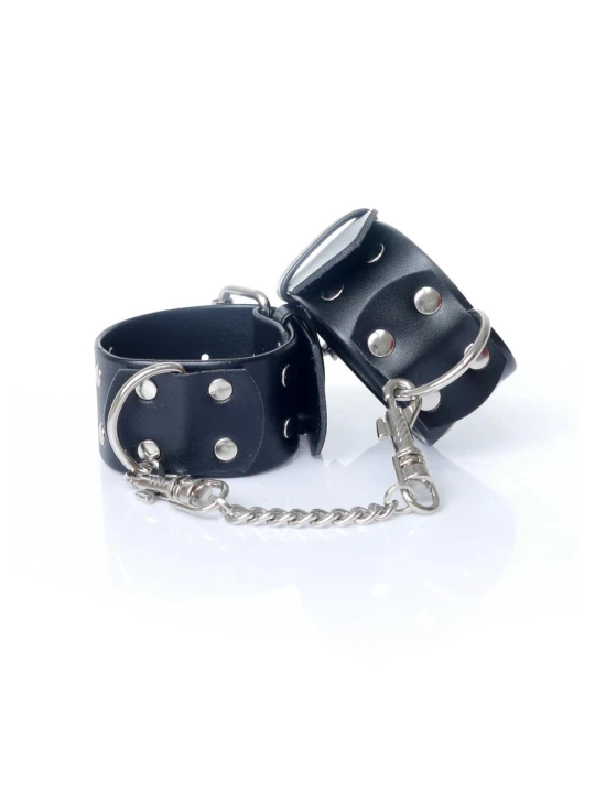 Putá HANDCUFFS WITH STUDS 4 cm