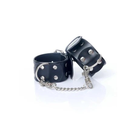 Putá HANDCUFFS WITH STUDS 4 cm