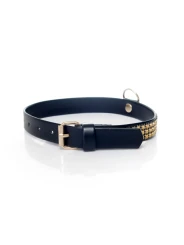 Obojok COLLAR CRYSTALS GOLD 2cm