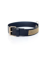 Obojok COLLAR CRYSTALS GOLD 3cm