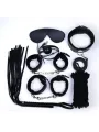 Sada TOYZ4LOVERS BDSM BONDAGE KIT čierna