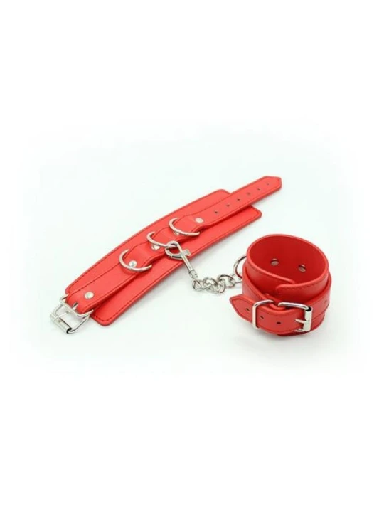 Putá CUFFS BELT RED