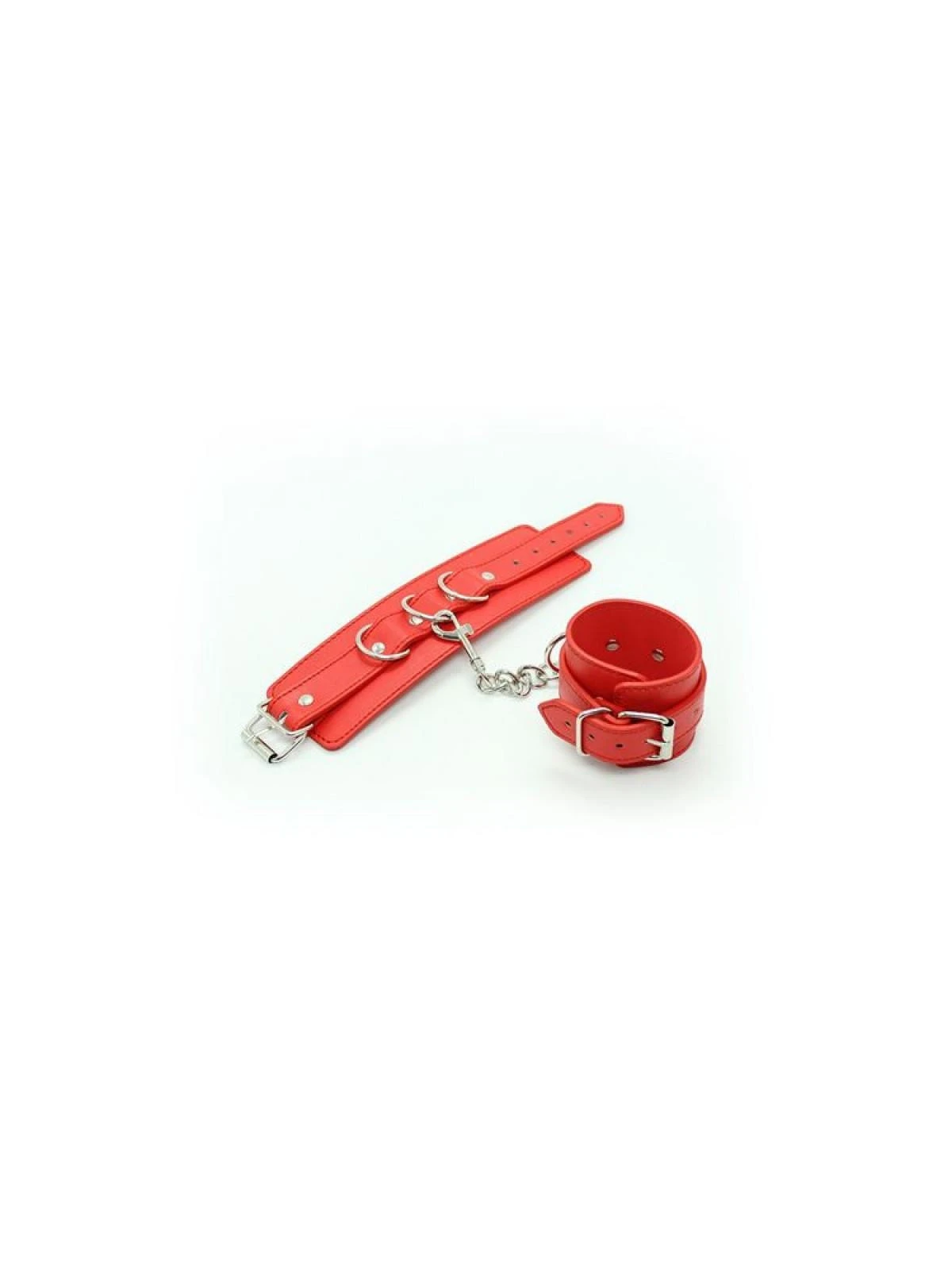 Putá CUFFS BELT RED