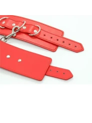 Putá CUFFS BELT RED