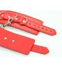 Putá CUFFS BELT RED