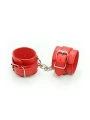 Putá CUFFS BELT RED