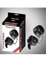 Putá KINKY CUFFS BLACK