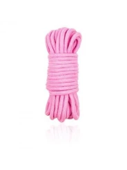 Bondage lano TOYZ4LOVERS COTTON ROPE 5m