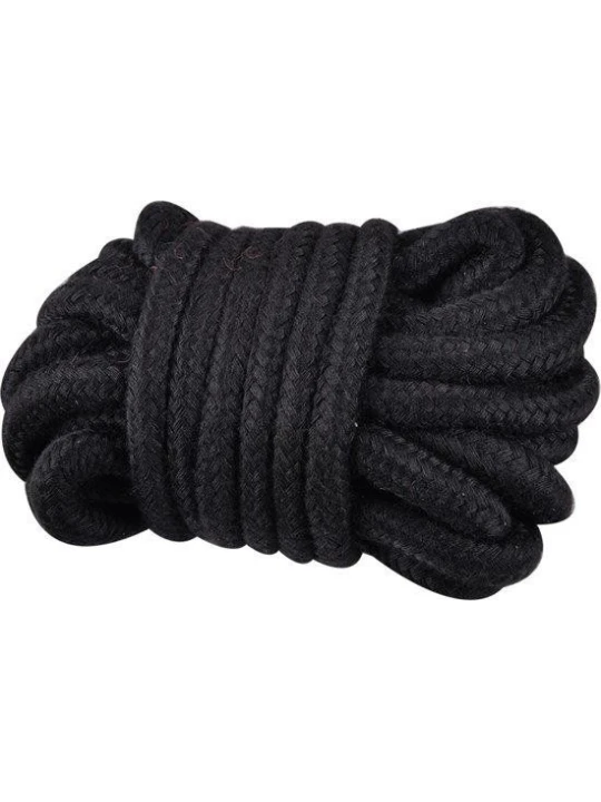 Bondage lano KINKY ROPE BLACK 5m