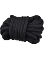 Bondage lano KINKY ROPE BLACK 5m