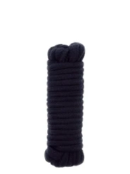 Bondage lano BONDX LOVE ROPE 5M BLACK