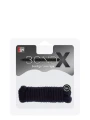 Bondage lano BONDX LOVE ROPE 5M BLACK