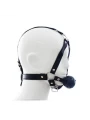 Náustok s popruhmi HEAD HARNESS + BALL GAG