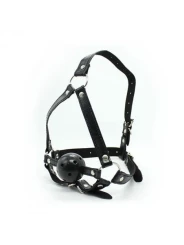 Náustok s popruhmi HEAD HARNESS + BALL GAG