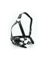 Náustok s popruhmi HEAD HARNESS + BALL GAG