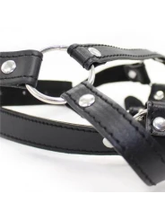 Náustok s popruhmi HEAD HARNESS + RING GAG