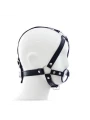 Náustok s popruhmi HEAD HARNESS + RING GAG