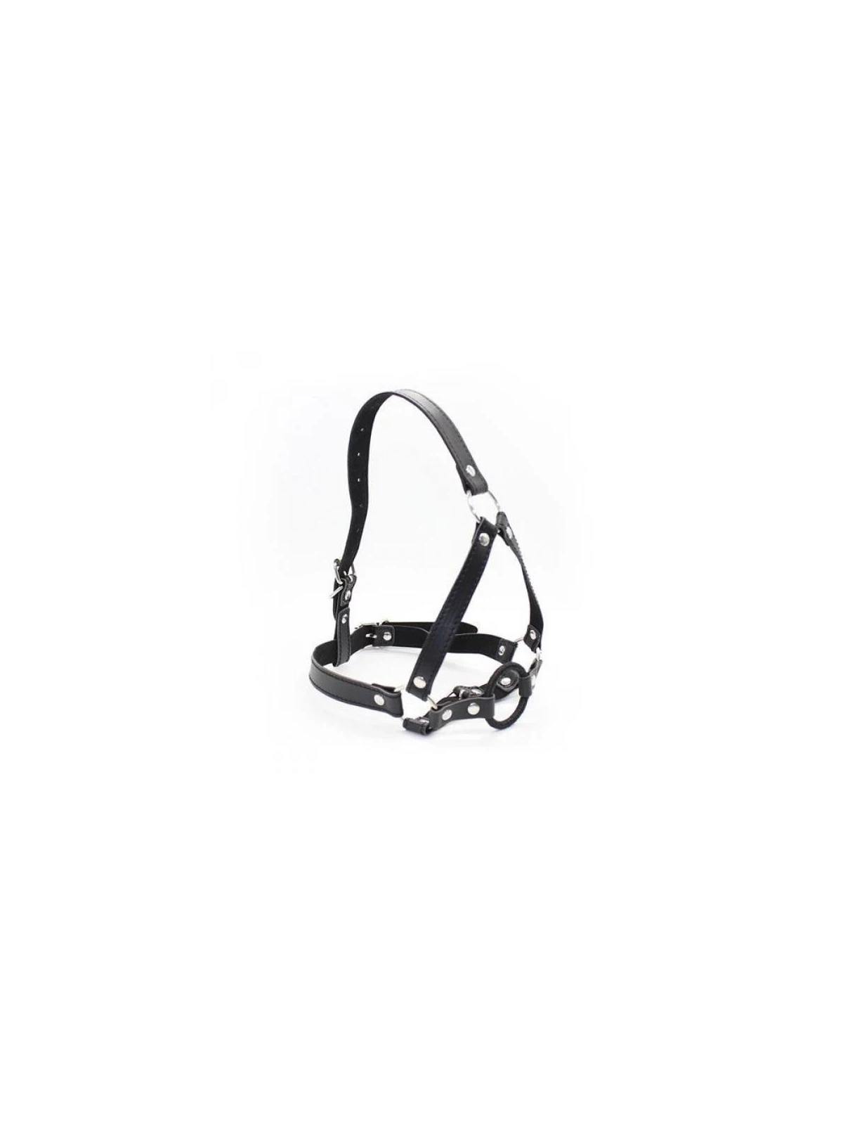 Náustok s popruhmi HEAD HARNESS + RING GAG