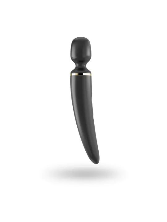 Masážny vibrátor SATISFYER Wand-er Woman Black/Gold